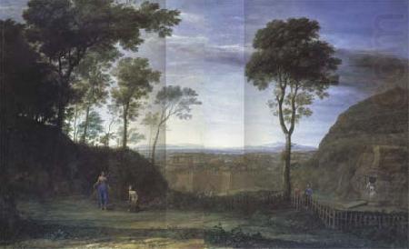 Landscape with Christ and the Magdalen (mk17), Claude Lorrain